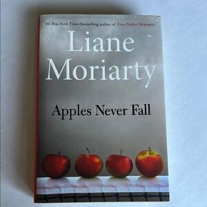 Apples Never Fall by‎ Liane Moriarty Hardcover Good Used Condition